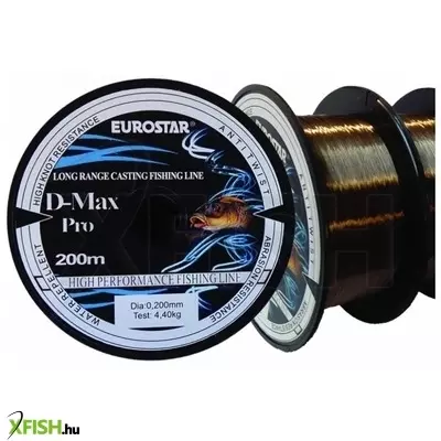 D-Max Pro Pontyozó Monofil Zsinór 200M 0,25Mm 6,5Kg