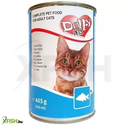 dolly cat konzerv hal 415g, 24 db/csomag
