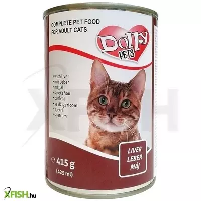 Dolly cat konzerv máj 415g, 24 db/csomag