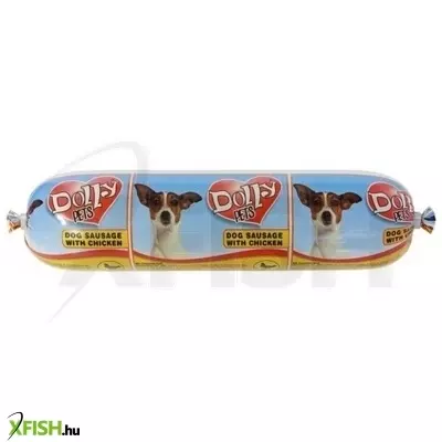 Dolly kutya szalámi csirke 800gr, 12 db/csomag