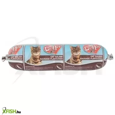Dolly macska szalámi kolbász 400gr, 24 db/csomag