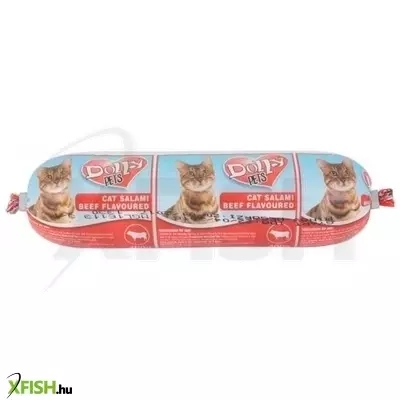 Dolly macska szalámi marha 400gr, 24 db/csomag