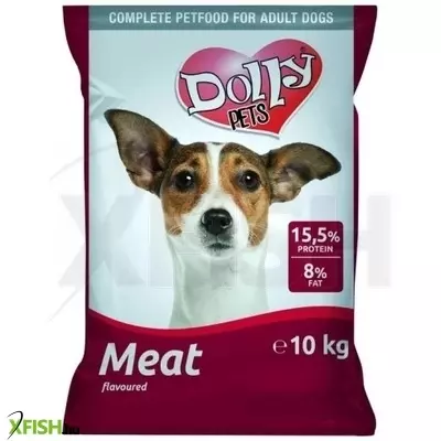 Dolly Száraz Kutyaeledel Húsos 10kg