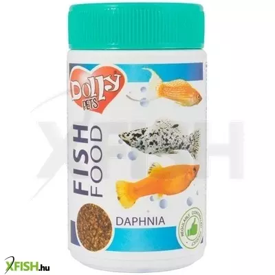 dolly haltáp daphnia 120ml