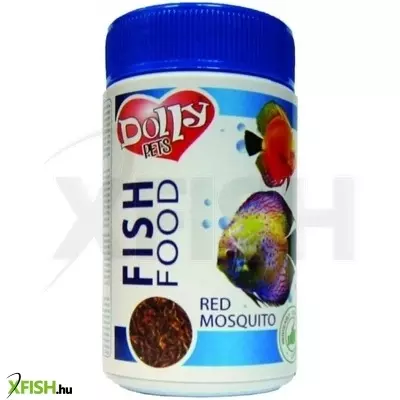 dolly haltáp vörös szúnyoglárva 120ml