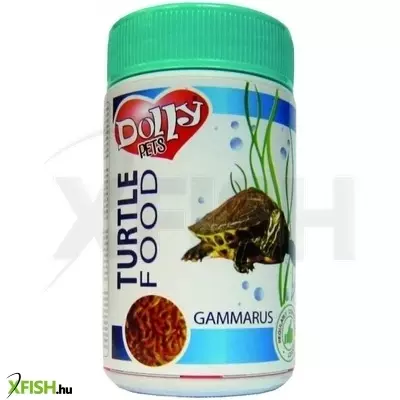 Dolly Teknőstáp Gammarus 120ml