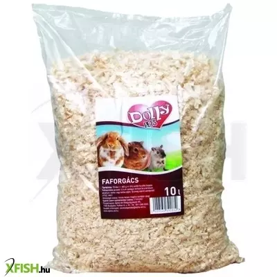 Dolly faforgács 10l, 10 db/csomag