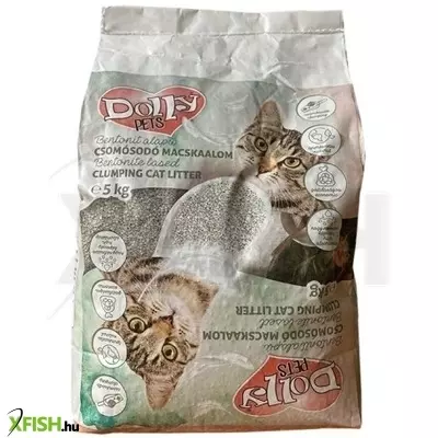 Dolly Bentonitos Macskaalom 5kg