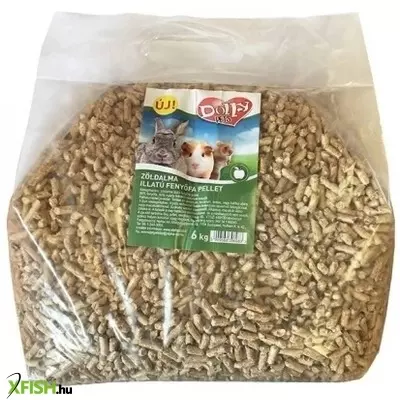 Dolly pellet 6kg 10l zöldalmás, 1 db/csomag