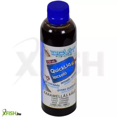 Dovit Quick Liquid Karamellás Kávé 250ml