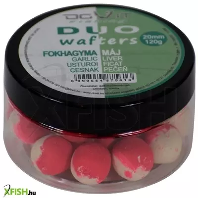 Dovit Duo Wafters Fokhagyma Máj 20mm 120Gr