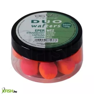 Dovit Duo Wafters Eper Méz 24mm 120Gr