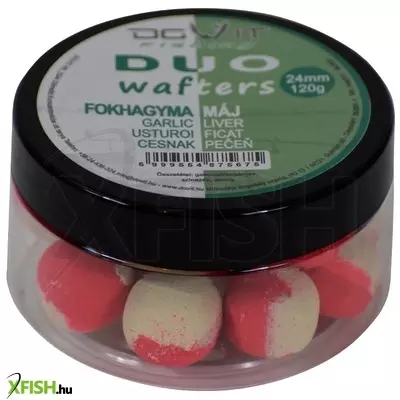 Dovit Duo Wafters Fokhagyma Máj 24mm 120Gr