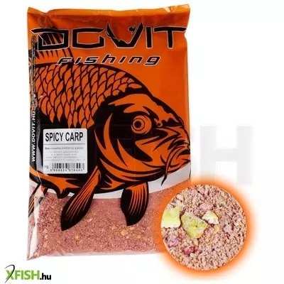 Dovit Carp Spicy Carp Etetőanyag 1000Gr