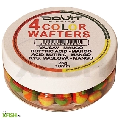 Dovit 4 Color Wafters Method Csali Vajsav Mangó 10mm 25g