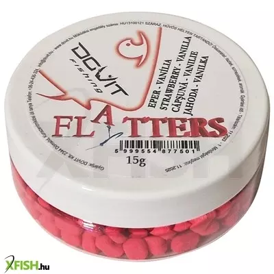 Dovit Flatters Method Csali Eper Vanília 8x5x2,5 mm 18g