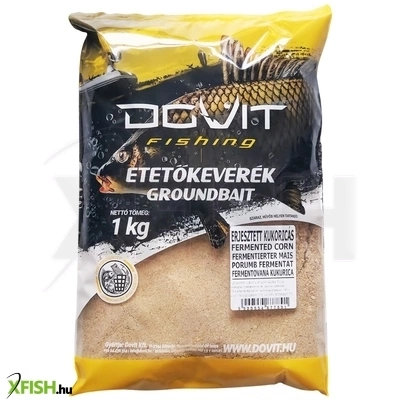 Dovit Büdös Horgász Etetőanyag Erjesztett Kukorica 1000g