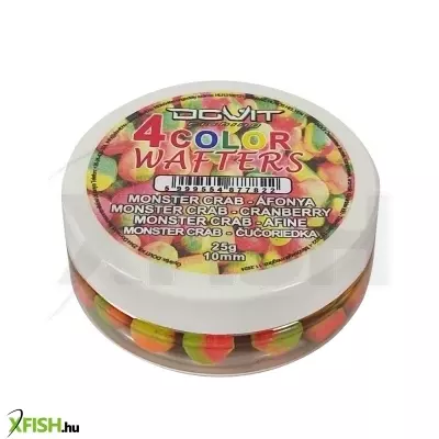 Dovit 4 Color Wafters Method Csali Moster Crab Áfonya 10mm 25g