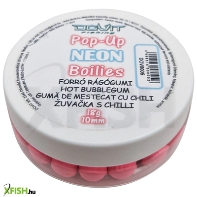 Dovit Pop Up Neon Lebegő Bojli Forró Rágógumi 10mm 18g