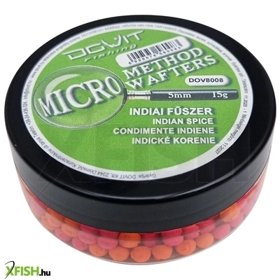 Dovit Micro Method Wafters Method Csali Indiai Fűszer 5mm 15g