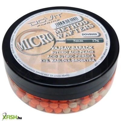 Dovit Micro Method Wafters Method Csali Vajsav Sárgabarack 5mm 15g