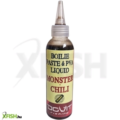 Dovit Bojli Paszta És Pva Bag Olaj Monster Chili Rákos Chili 150ml