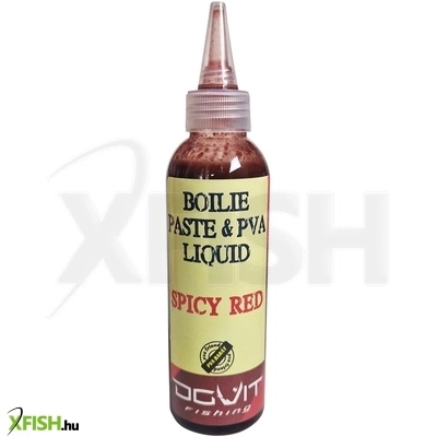 Dovit Bojli Paszta És Pva Bag Olaj Spicy Red Fűszeres Piros 150ml