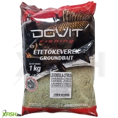 Dovit Gyümölcsös Etetőanyag Levendula Citrus 1000g