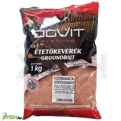 Dovit Gyümölcsös Etetőanyag Őszibarack Dinnye 1000g