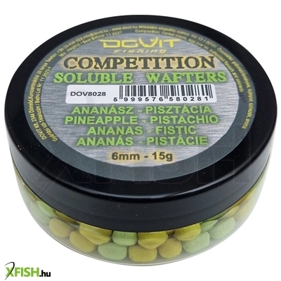 Dovit Competition Soluble Wafters Method Csali Ananász Pisztácia 6mm 15g