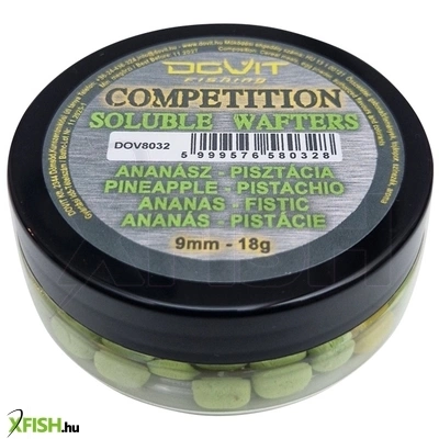 Dovit Competition Soluble Wafters Method Csali Ananász Pisztácia 9mm 15g