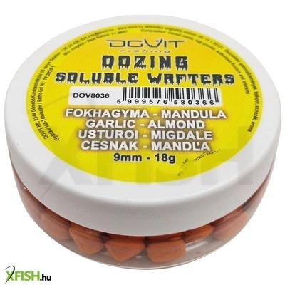 Dovit Oozing Soluble Wafters Method Csali Fokhagyma Mandula 9mm 18g
