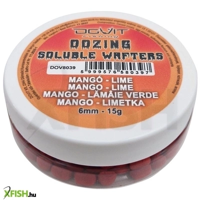 Dovit Oozing Soluble Wafters Method Csali Mangó Lime 6mm 15g
