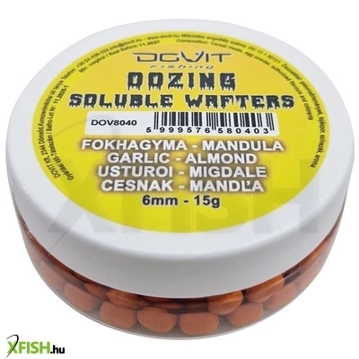 Dovit Oozing Soluble Wafters Method Csali Fokhagyma Mandula 6mm 15g
