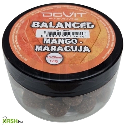 Dovit Prémium Csalizó Bojli Mangó Maracuja 16-20mm 120g