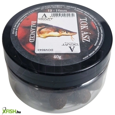 Dovit Prémium Csalizó Bojli Tokhalas 12mm 40g