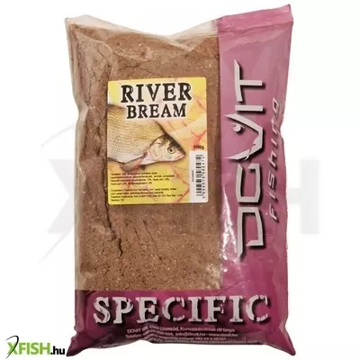 Dovit River Bream Etetőanyag 1000g