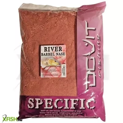 Dovit River Barbel Nase Etetőanyag 2500g