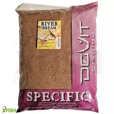 Dovit River Bream Etetőanyag 2500g