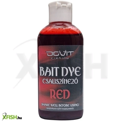 Dovit Bait Dye Csalifesték Piros 75ml