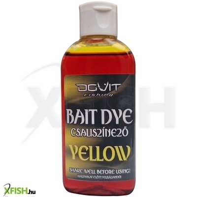 Dovit Bait Dye Csalifesték Sárga 75ml