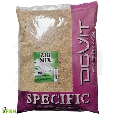 Dovit Specific Etetőanyag Zig Mix 2500g