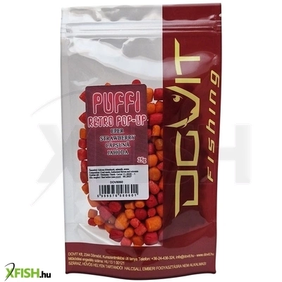 Dovit Pufi Retro Pop-Up Eper 25g