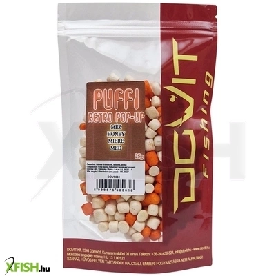 Dovit Pufi Retro Pop-Up Méz 25g