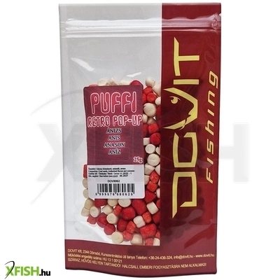 Dovit Pufi Retro Pop-Up Ánizs 25g