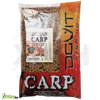 Dovit Pellet Mix Indian Carp Kukorica Fűszer 800g
