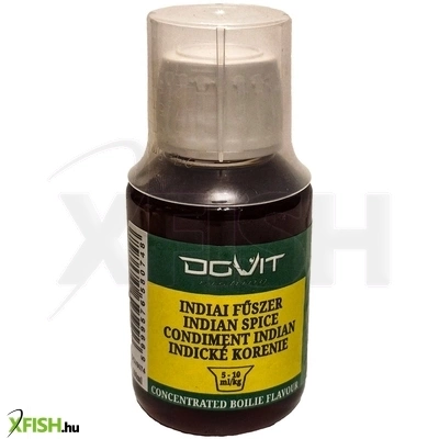 Dovit Concentrated Boilie Flavor Bojli Aroma Indiai Fűszer 100ml