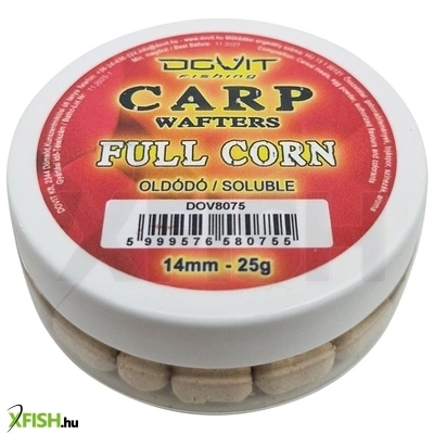 Dovit Wafters Horog Pellet Full Corn Carp 14mm 25g