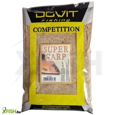 Dovit Competition Etetőnayag Super Carp Pontyozó 1000g