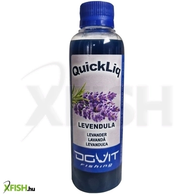 Dovit Quickliq Liquid Indiai Levendula 250ml